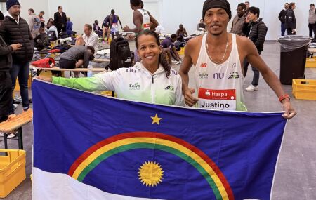 Mirela e Justino Pedro 