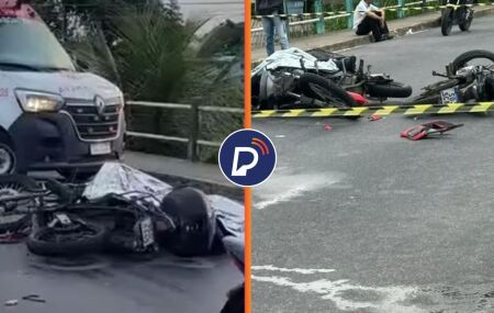 Guarda civil municipal de Santa Cruz do Capibaribe morreu ap&oacute;s um acidente de tr&acirc;nsito. 