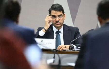 Advogado geral da Uni&atilde;o, Jorge Messias.