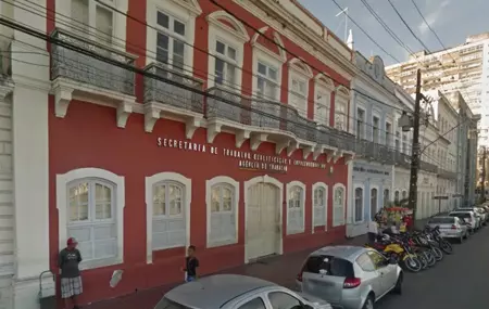 Ag&ecirc;ncia do Trabalho 