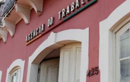 Ag&ecirc;ncia do Trabalho no Recife.