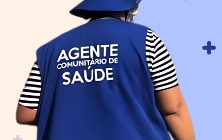 Agente Comunit&aacute;rio de Sa&uacute;de.
