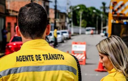 Agente de Tr&acirc;nsito.