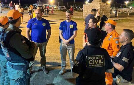 Agentes de seguran&ccedil;a de Pernambuco.