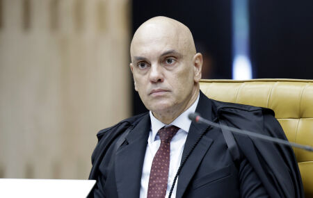 Ministro do STF, Alexandre de Moraes