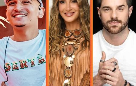 Jo&atilde;o Gomes, Claudia Leitte e Alok.