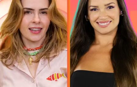 Ana Paula Renault e Juliette.