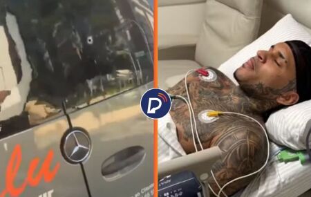 Anderson Neiff sofre atentado em S&atilde;o Paulo.