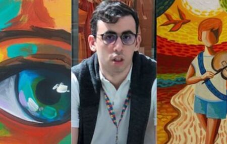 Natural do Recife, Lucas come&ccedil;ou a desenhar ainda na inf&acirc;ncia, aos quatro anos