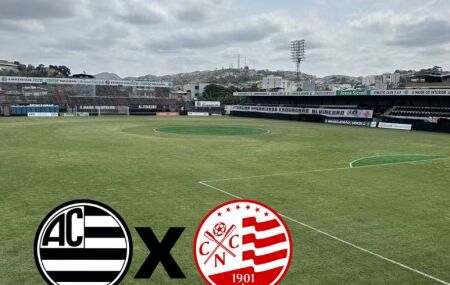 Athletic-MG x N&aacute;utico tem data da partida alterada.