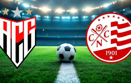 Atl&eacute;tico Goianiense x N&aacute;utico se enfrentam nesta quarta (1), &agrave;s 19h.