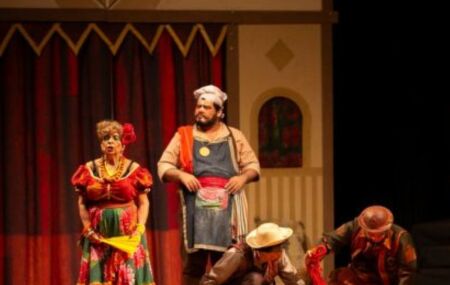 Espet&aacute;culo "Auto da Compadecida - Uma Farsa Modernesca".