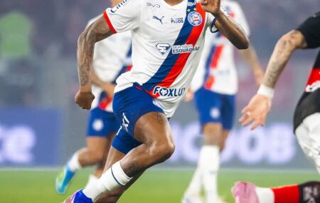 Jean Lucas &eacute; um dos destaques do Bahia.