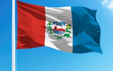 Bandeira de Alagoas.