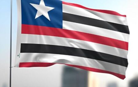 Bandeira do Maranh&atilde;o.