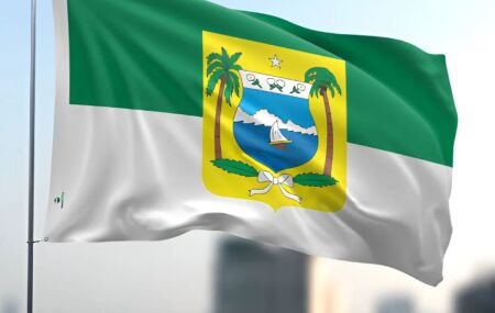Bandeira do Rio Grande do Norte.