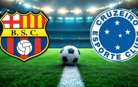 Barcelona de Guayaquil x Cruzeiro se enfrentam nesta ter&ccedil;a (7), &agrave;s 21h.
