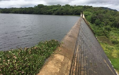 Barragem do Prata, localizada no munic&iacute;pio de Bonito, no Agreste de Pernambuco.