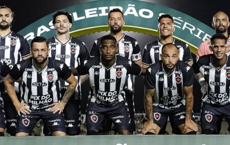 Botafogo vem fazendo boa campanha no in&iacute;cio de S&eacute;rie C.