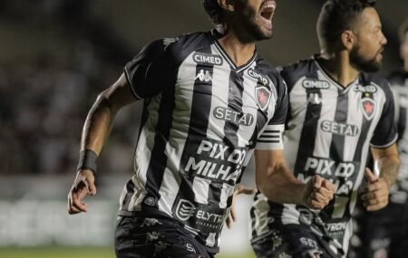 Nen&ecirc; vem sendo o grande nome do Botafogo-PB na temporada.