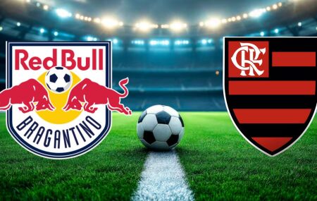 RB Bragantino x Flamengo se enfrentam nesta quinta (2), &agrave;s 21h30.