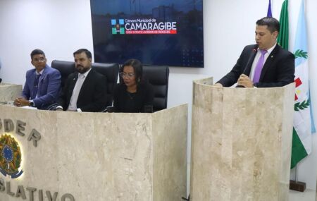 C&acirc;mara Municipal de Camaragibe.