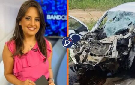 Rep&oacute;rter da Band tem morte encef&aacute;lica confirmada ap&oacute;s acidente na BR-381; cinegrafista tamb&eacute;m morreu