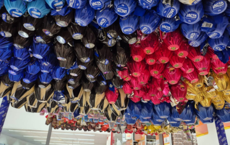 Cesta de P&aacute;scoa cai 5,73%, mas chocolate sobe 16,71% e fica acima da infla&ccedil;&atilde;o