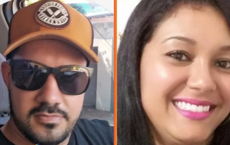 Rafael Garcia Pedroso, morto pelo filho de  Clauciane Cipriano.