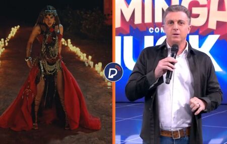 Anitta far&aacute; performance de m&uacute;sica inspirada no candombl&eacute; no Doming&atilde;o com Huck especial de P&aacute;scoa