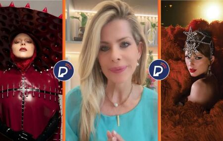 Karina Bacchi acusa Lady Gaga e Taylor Swift de terem "pacto com as trevas"