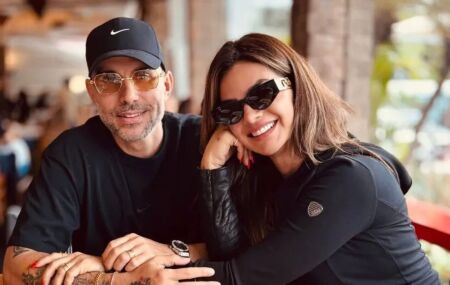 Marido de Kelly Key sofre AVC aos 44 anos: "Agimos r&aacute;pido e isso fez toda a diferen&ccedil;a"