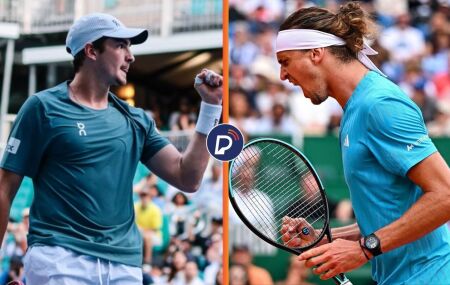 Jo&atilde;o Fonseca x Alexander Zverev nas quartas de Monte Carlo 2026: saiba hor&aacute;rio e onde assistir