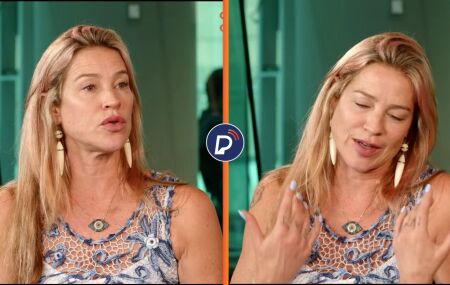 Luana Piovani sobre evang&eacute;licos: '&Eacute; o que h&aacute; de pior no ser humano, prot&oacute;tipo de um ser desprez&iacute;vel'