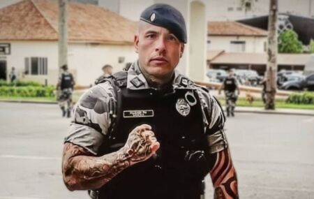 "Sem massagem, pau na vagabundagem": PM influencer &eacute; preso por suspeita de crime de tortura e fraude