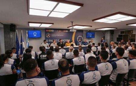 CBF promove evento no Recife voltado para capacita&ccedil;&atilde;o de &aacute;rbitros de futebol