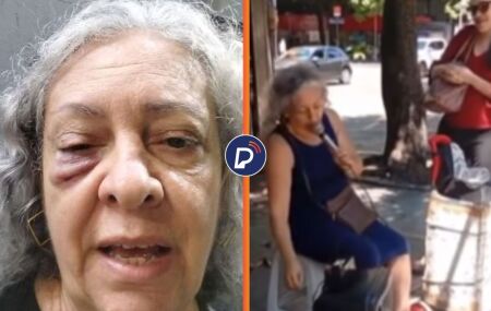 Idosa &eacute; agredida ap&oacute;s cantar louvores em via p&uacute;blica; agressor j&aacute; havia feito den&uacute;ncia contra v&iacute;tima