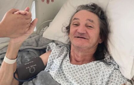 Marquito reaparece sorrindo e surpreende em nova fase da recupera&ccedil;&atilde;o ap&oacute;s acidente grave