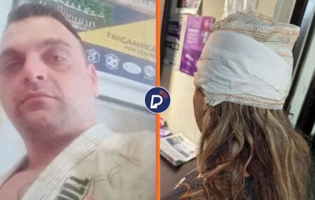 Lutador de jiu-j&iacute;tsu &eacute; preso ap&oacute;s atacar esposa e ferir filha de seis meses por ter sido acordado