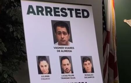 Brasileiros s&atilde;o presos nos EUA por suspeita de fraude milion&aacute;ria em servi&ccedil;os de imigra&ccedil;&atilde;o