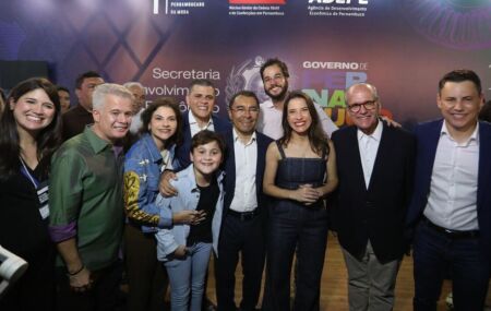 Raquel Lyra abre 24&ordf; edi&ccedil;&atilde;o do Festival do Jeans de Toritama e destaca gera&ccedil;&atilde;o de emprego no Agreste