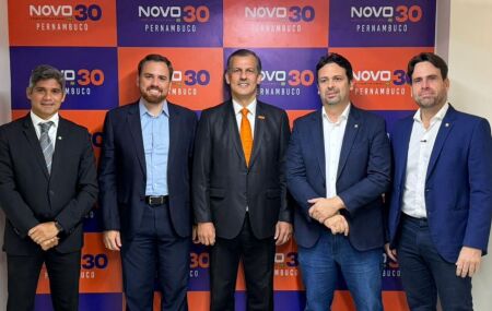 Partido Novo lan&ccedil;a Carlos Sant'Anna ao Senado com foco no enfrentamento a "abusos do STF"