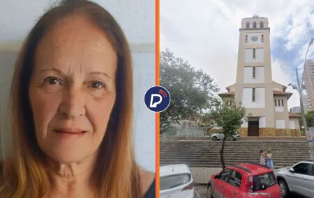 Idosa morre ap&oacute;s queda em escadaria ao sair de missa no Santu&aacute;rio Santo Ant&ocirc;nio