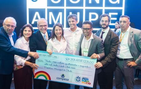 Olinda recebe mais de R$ 33 milh&otilde;es do Governo de PE para investimentos em saneamento