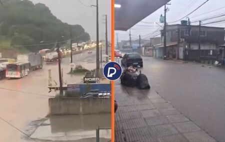 Fortes chuvas provocam alagamentos em diferentes pontos do Grande Recife nesta quarta-feira (1&ordm;)