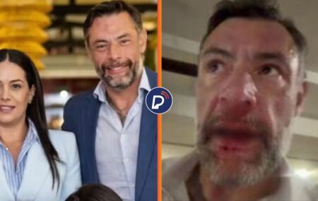 Deputado federal diz que foi agredido novamente pela esposa: "&Eacute; a &uacute;ltima, estou indo embora"