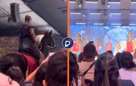 Musical de P&aacute;scoa com cavalos no altar e venda de ingressos em igreja evang&eacute;lica gera pol&ecirc;mica