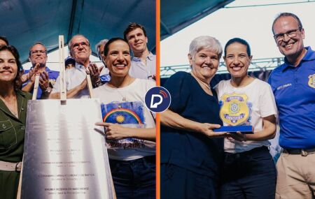 Raquel Lyra inaugura Complexo de Pol&iacute;cia Cient&iacute;fica e mais uma cozinha comunit&aacute;ria em Caruaru 