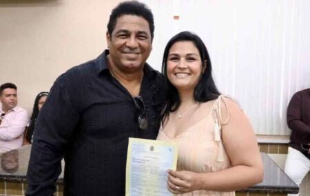 Marcos Ant&ocirc;nio, o 'Negr&atilde;o Aben&ccedil;oado', e produtora Carina Litwak anunciam fim do relacionamento