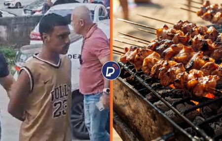 Pra gringo &eacute; mais caro: homem &eacute; preso ap&oacute;s vender churrasquinho a turista por R$ 10 mil